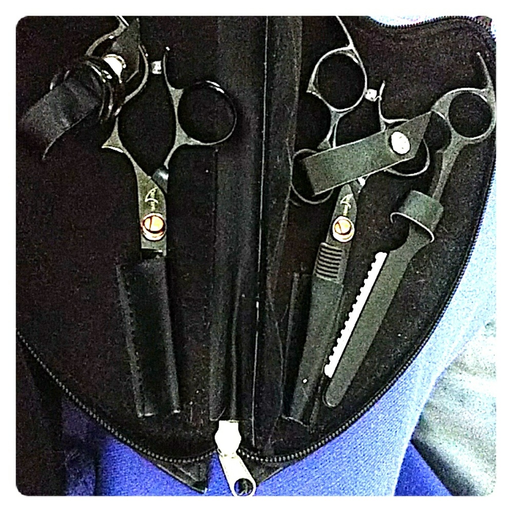 Shark fin  Japanese stainless steel shears